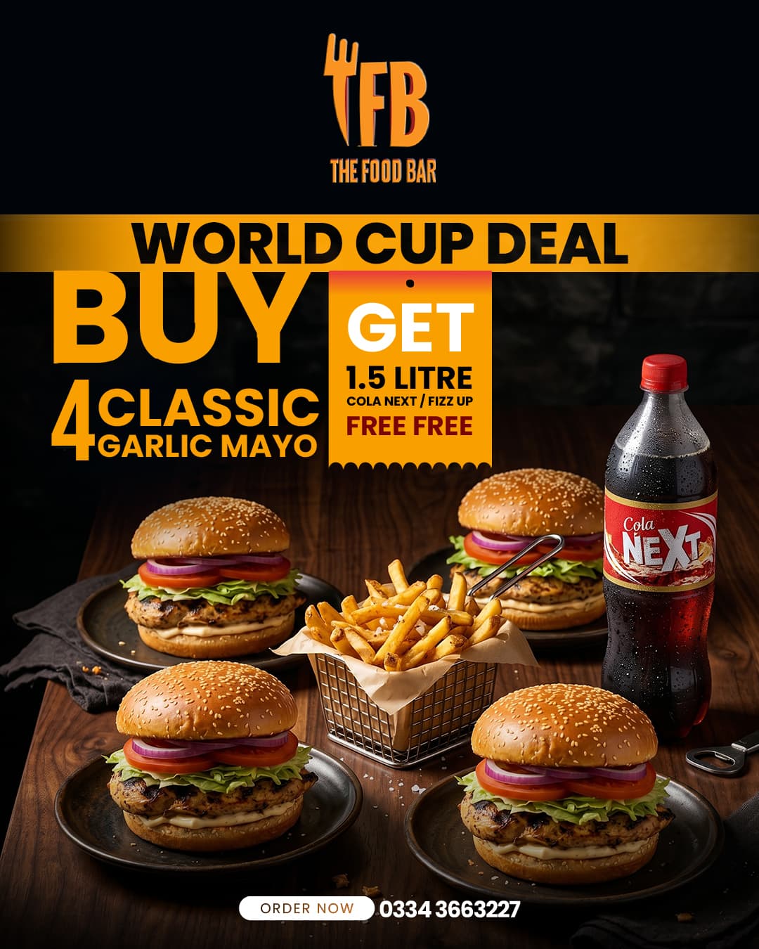 Food Bar — Deal Promo